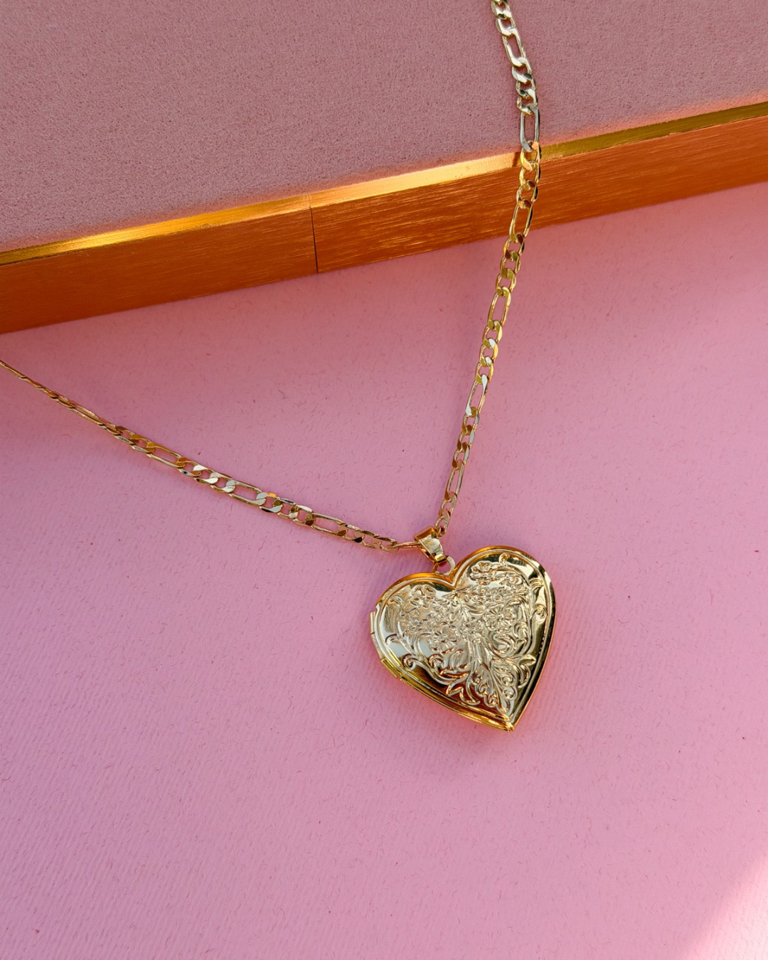 Custom Darling Heart Locket