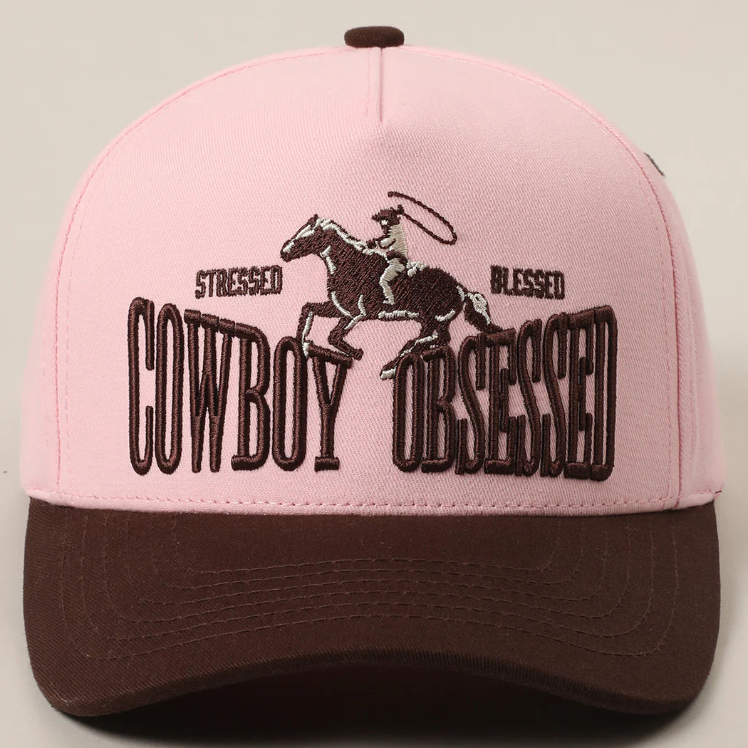 Cowboy Obsessed Trucker Hat
