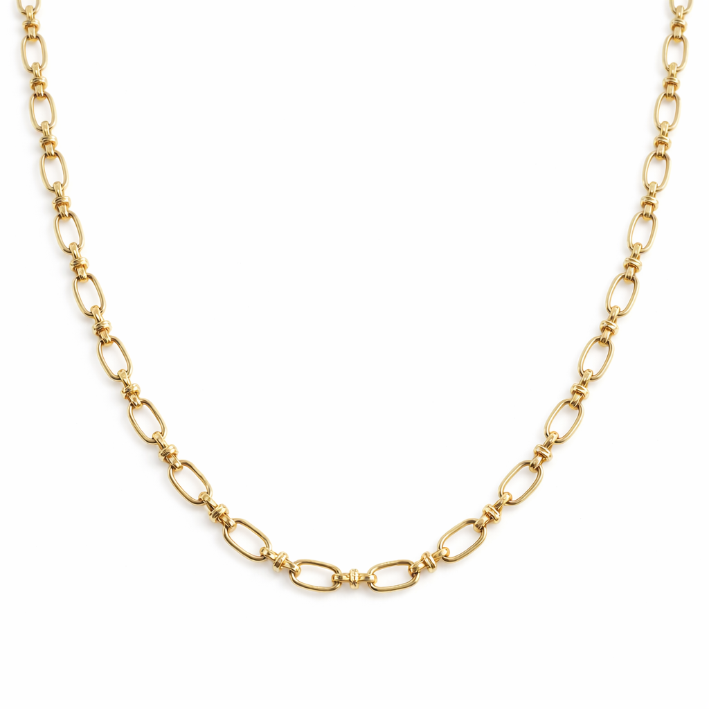 Gold Heirloom Link Chain