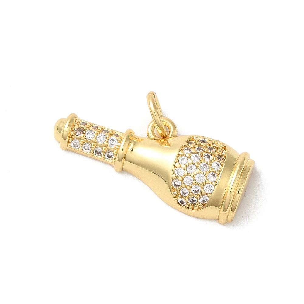 Gold Champagne Bottle