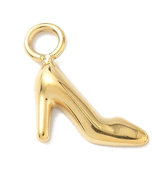 Gold High Heel
