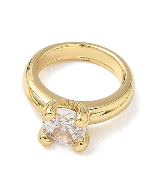 Gold Diamond Ring