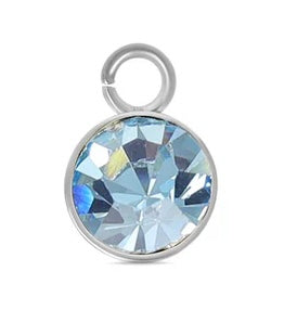 Silver March Birthstone