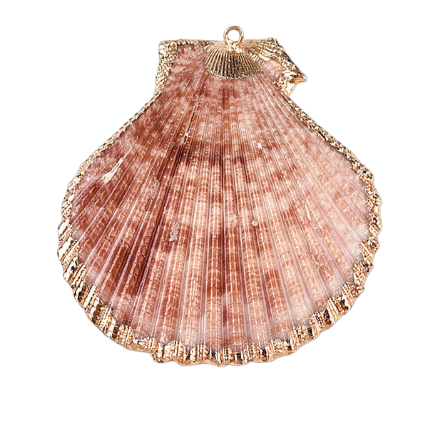 Shell Pendant Pink