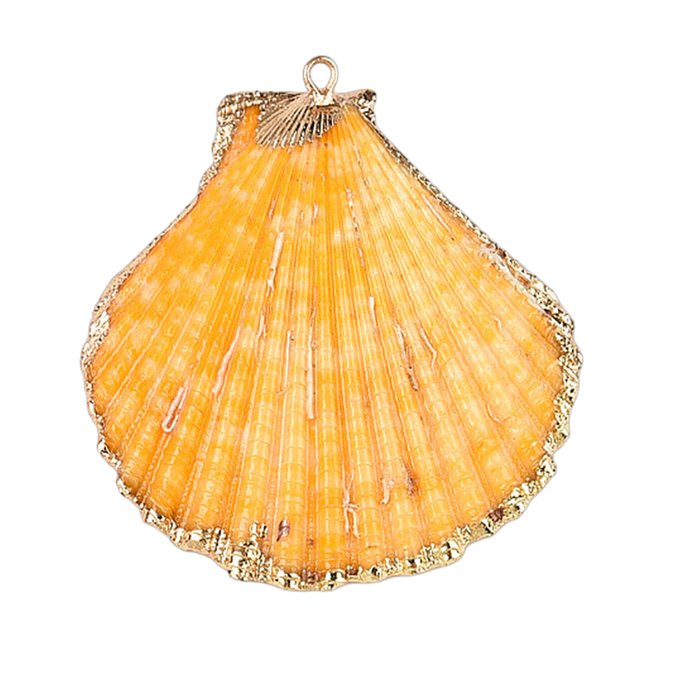 Shell Pendant Yellow