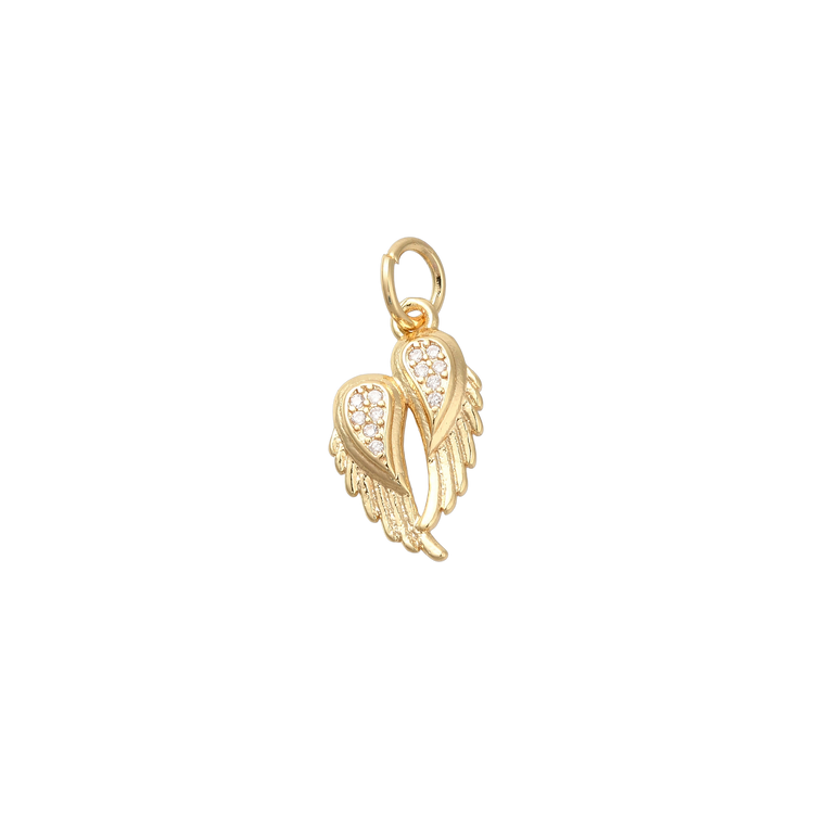 Gold Angel Wings