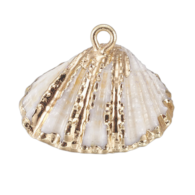 White Shell Pendant