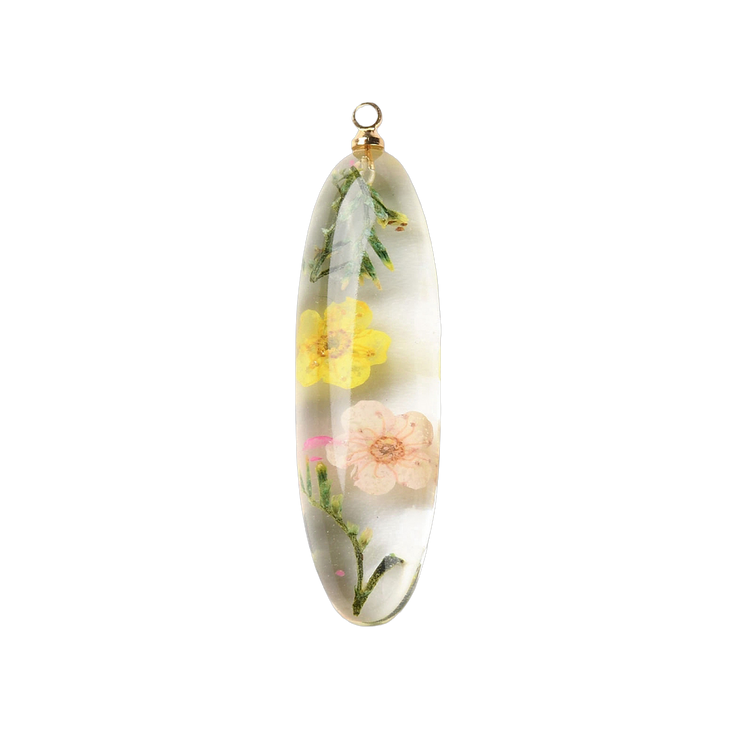 Dried Flower Pendant