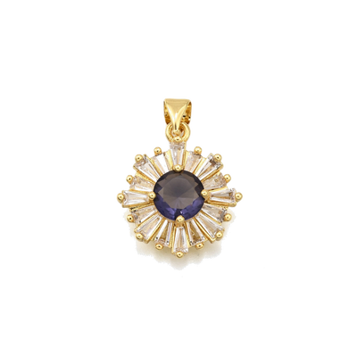 Blue Vintage Pendant