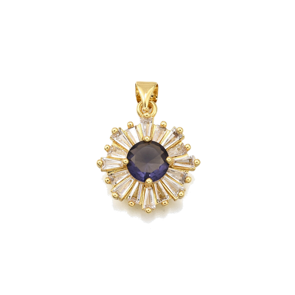 Blue Vintage Pendant
