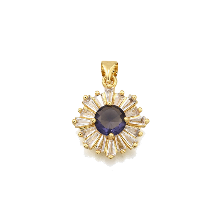 Blue Vintage Pendant