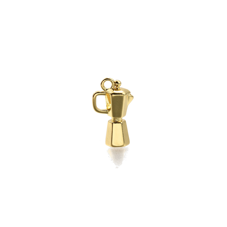 Gold Moka Pot