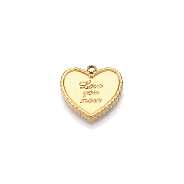 Love You More Heart
