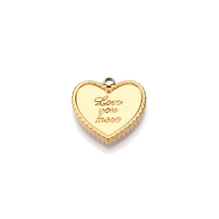 Love You More Heart