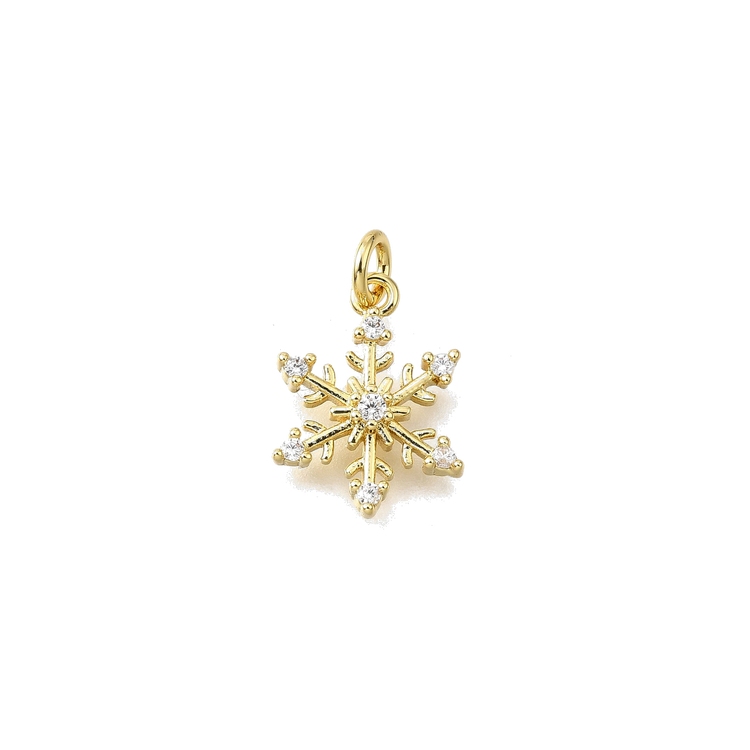 Gold Snowflake