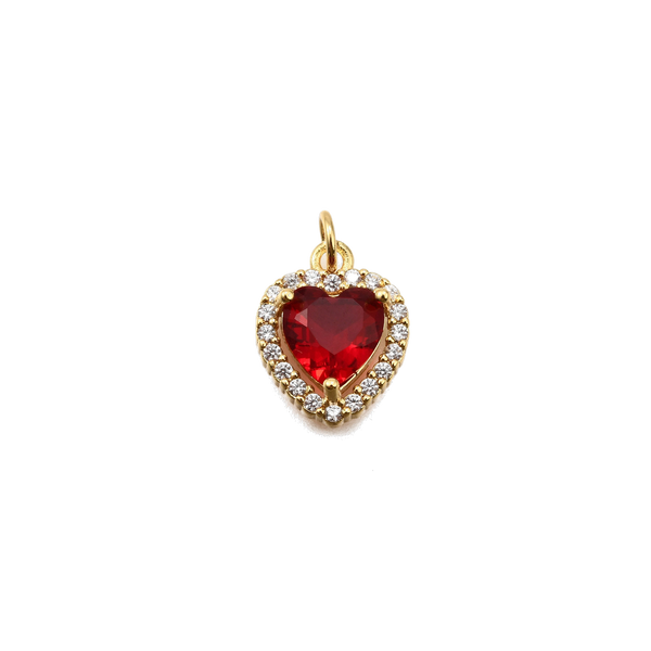 Vintage Red Heart