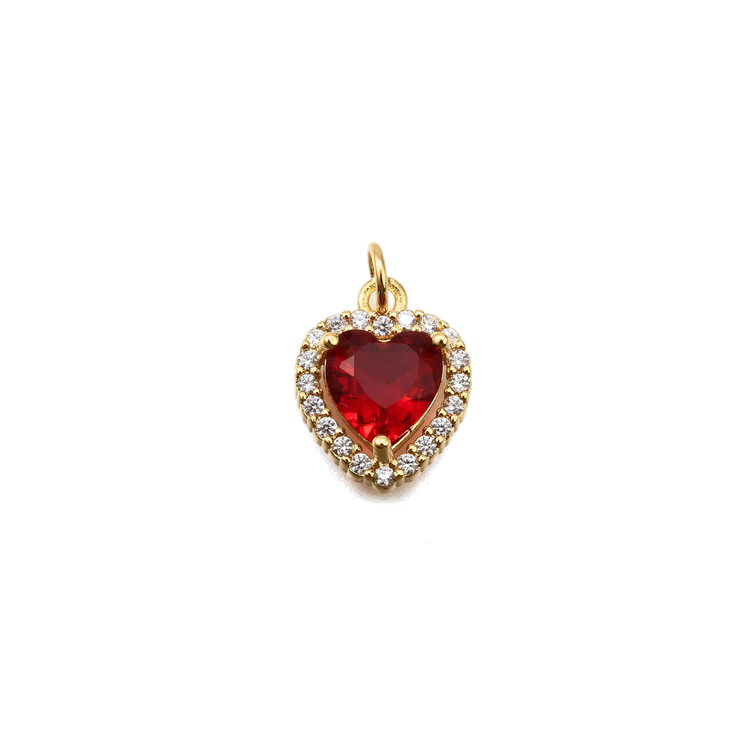 Vintage Red Heart