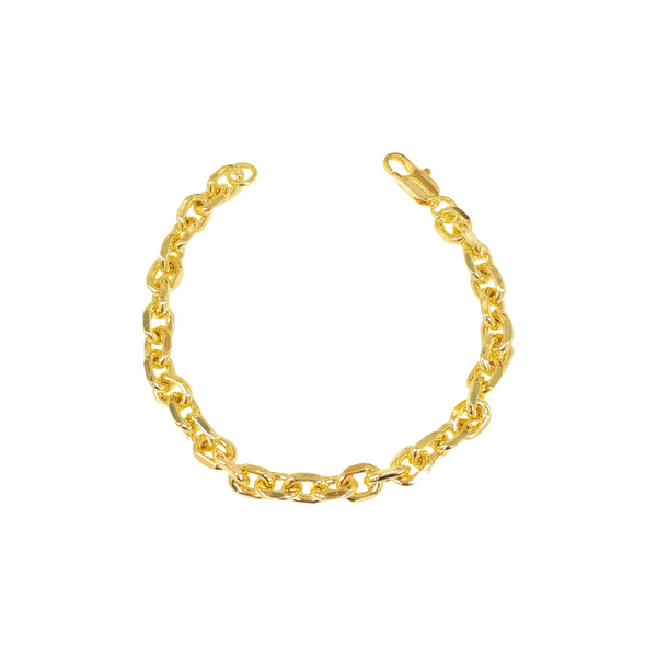 Gold Rolo Bracelet