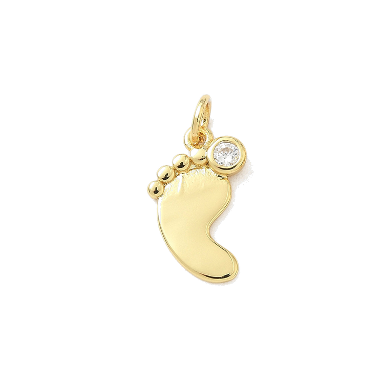 Gold Baby Foot