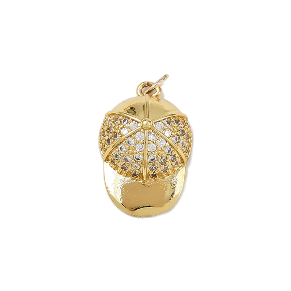 Gold Baseball Cap