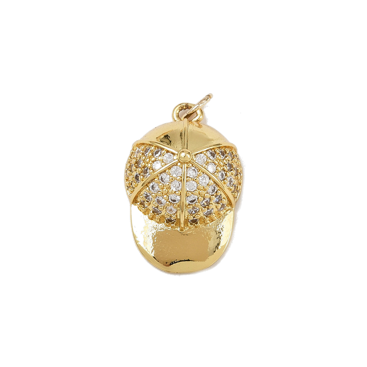 Gold Baseball Cap