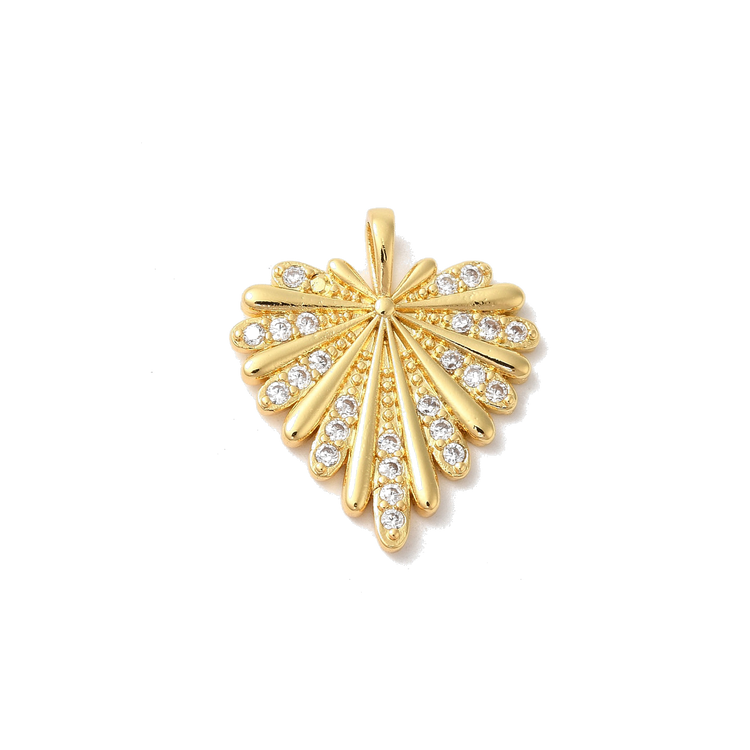 Gold Heart