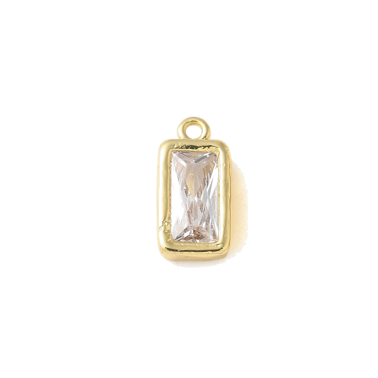 Gold Bezel Stone