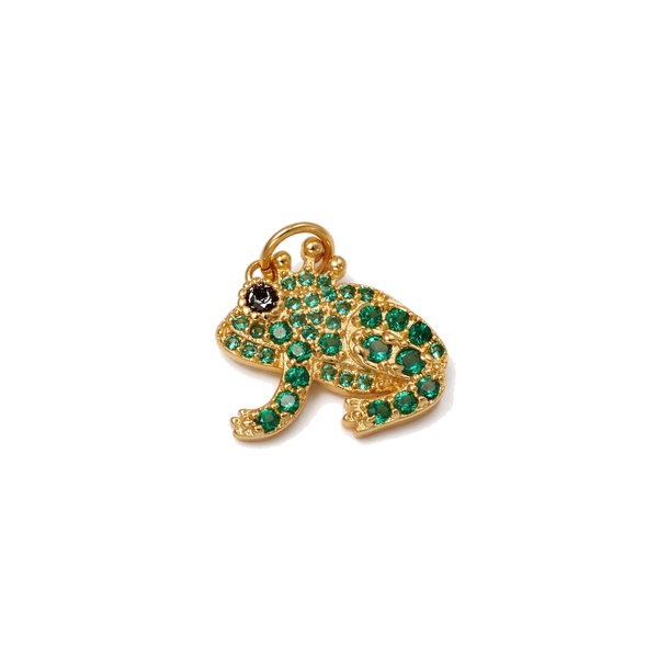 Gold Frog