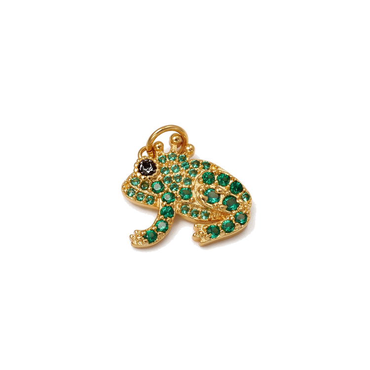 Gold Frog