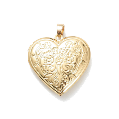 Gold Heart Locket