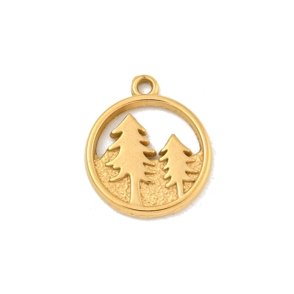 Gold Evergreen Trees