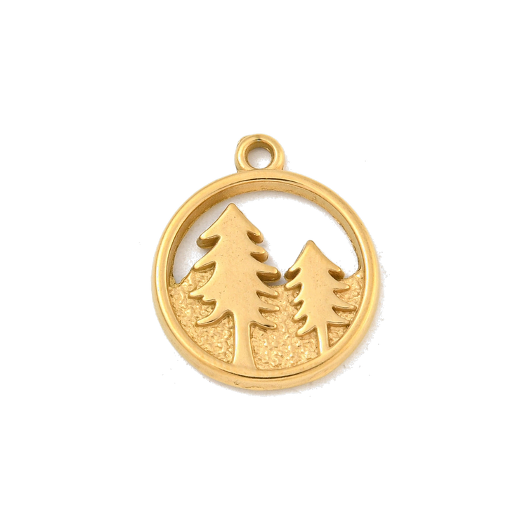 Gold Evergreen Trees