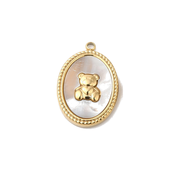 Gold Teddy Bear