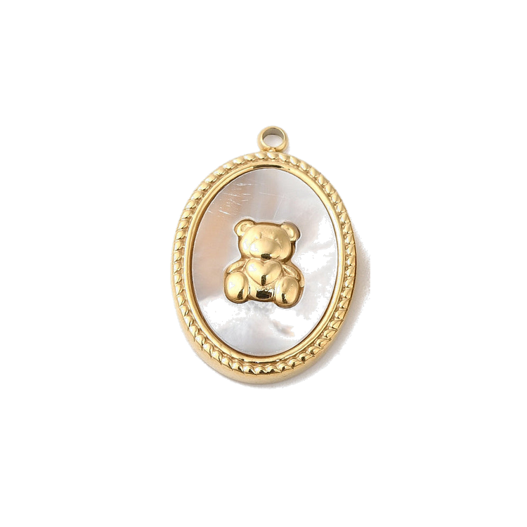 Gold Teddy Bear