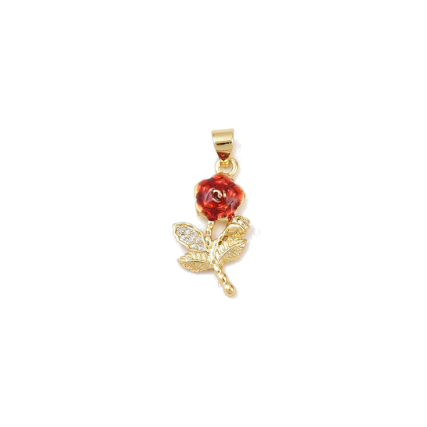 Gold Single Rose