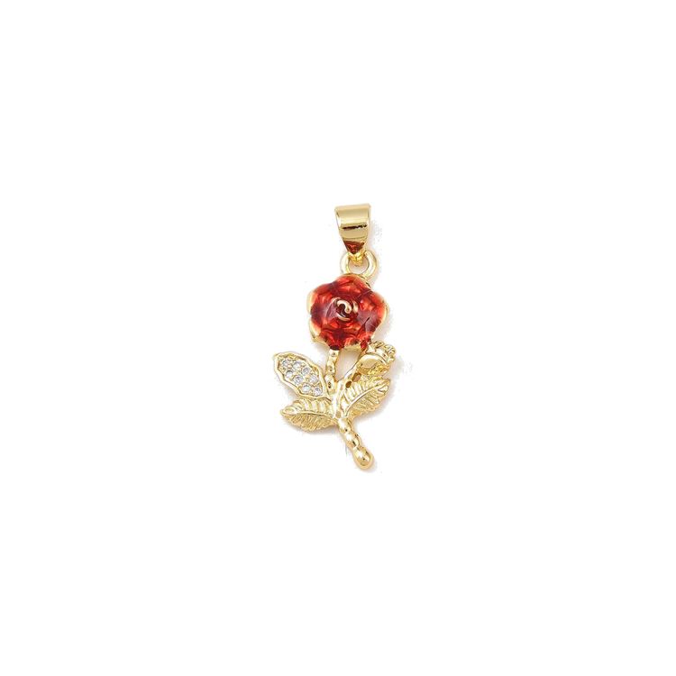 Gold Single Rose