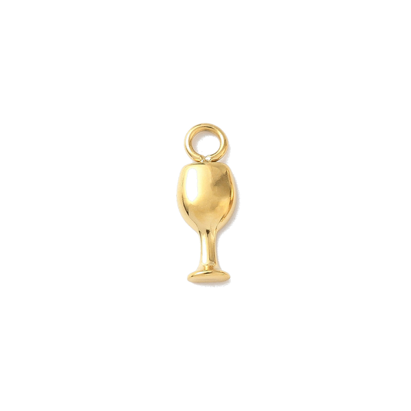 Gold Wine Glass