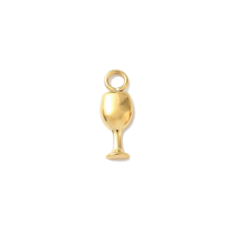 Gold Wine Glass