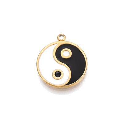 Gold Ying Yang