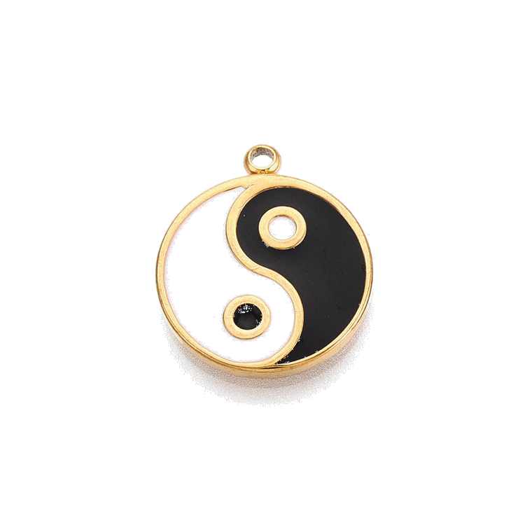 Gold Ying Yang