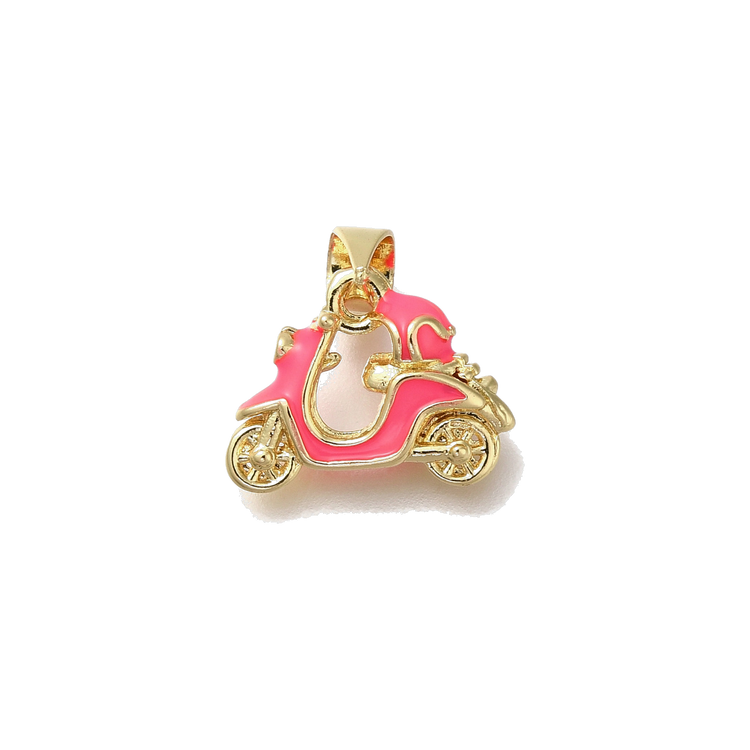 Pink Scooter