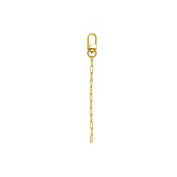 Gold Keychain