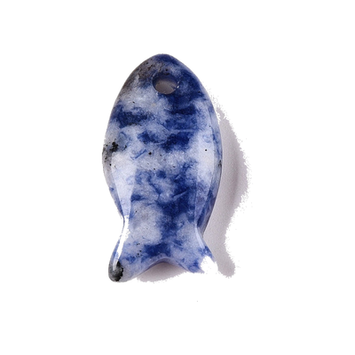 Blue Spot Jasper Fish