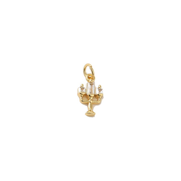 Gold Candle Stick