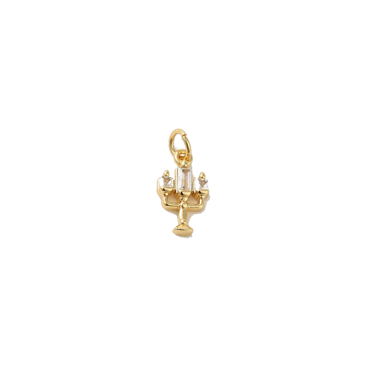 Gold Candle Stick