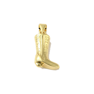 Gold Cowgirl Boot