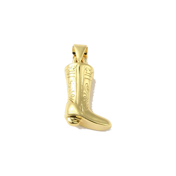 Gold Cowgirl Boot