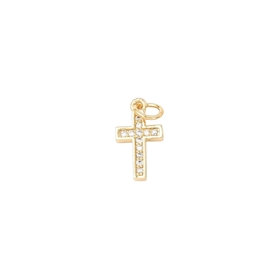 CZ Gold Cross