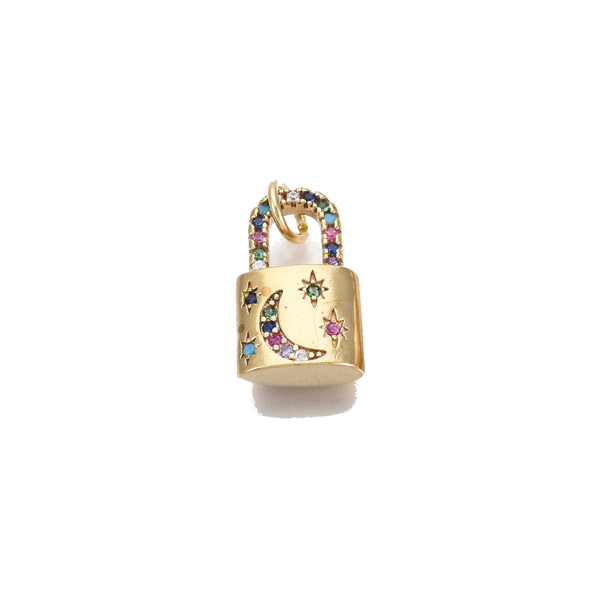 Gold Moon Lock