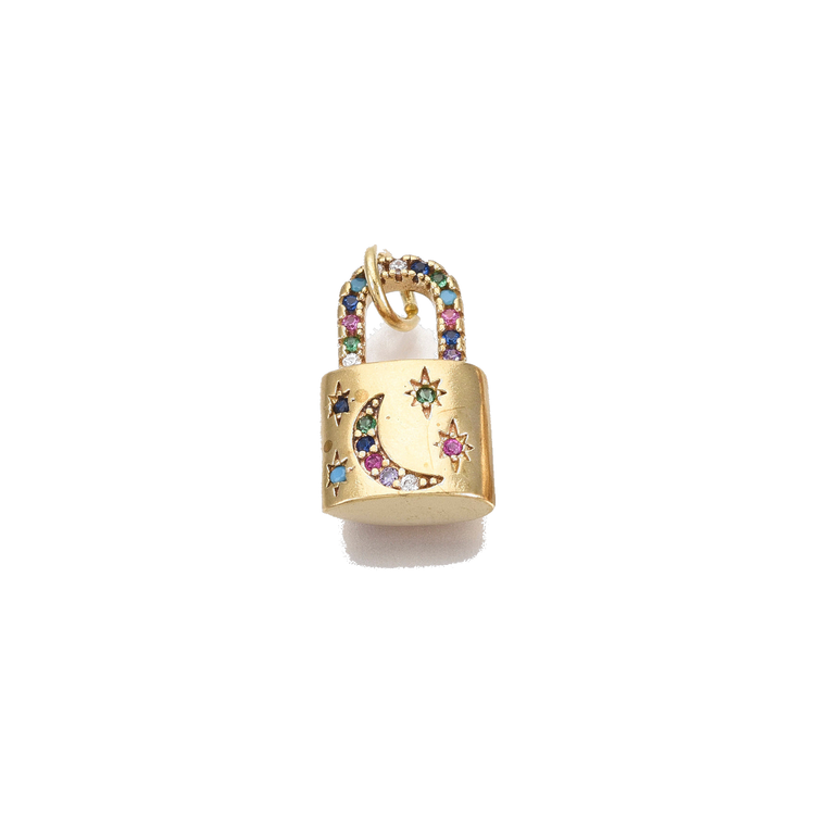 Gold Moon Lock